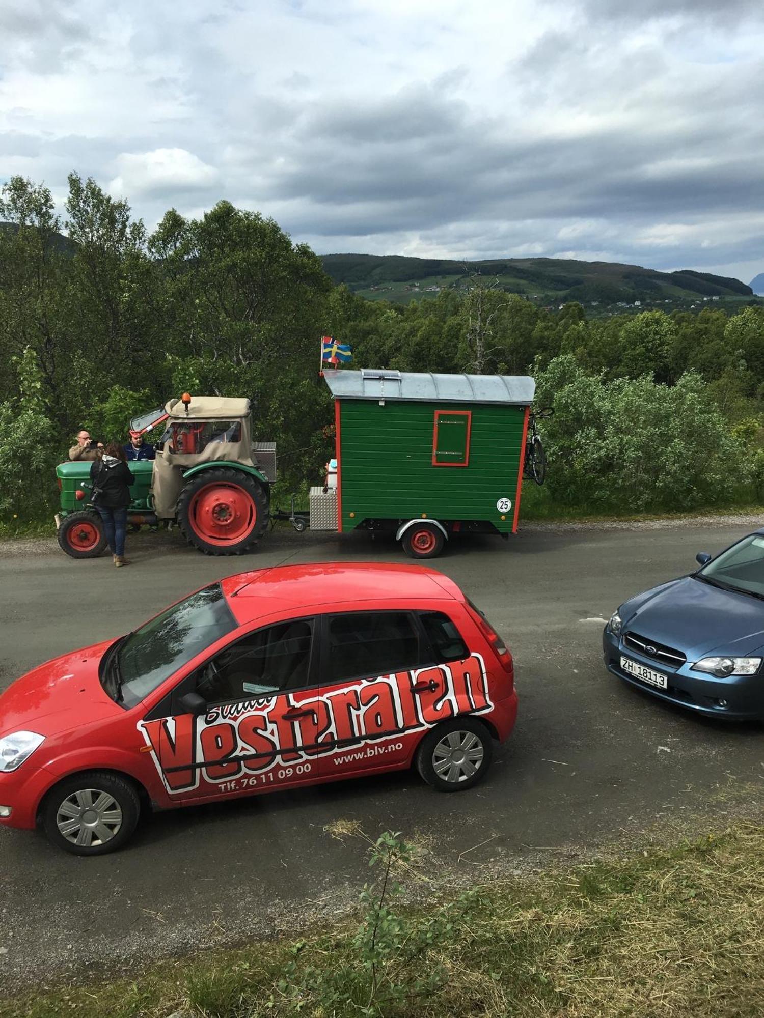 Sortland Camping Og Motell As מראה חיצוני תמונה