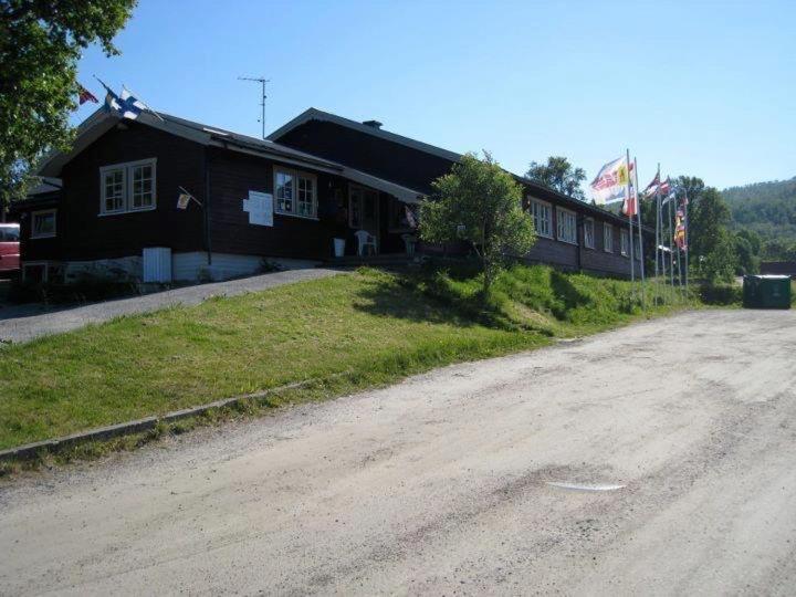 Sortland Camping Og Motell As מראה חיצוני תמונה