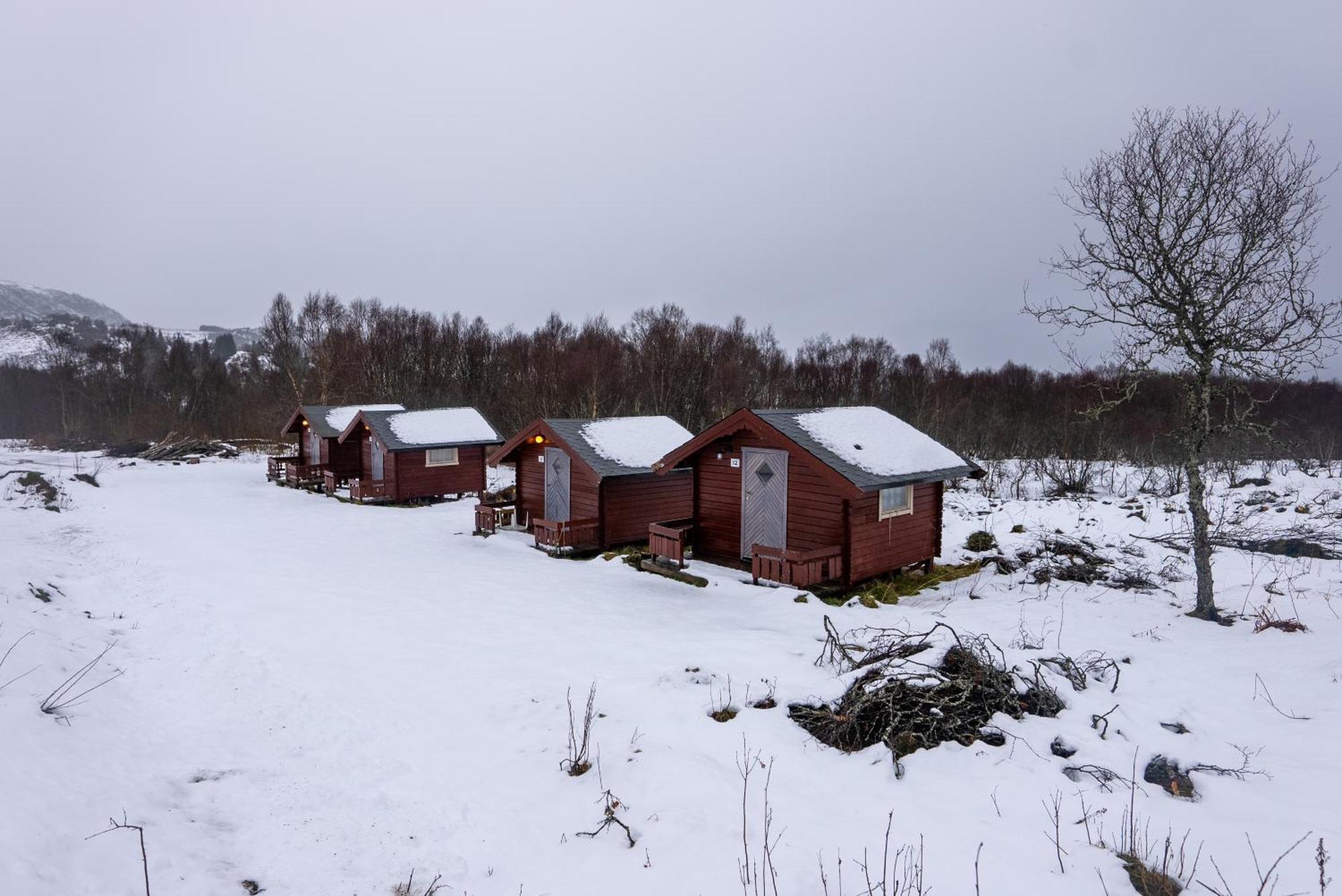 Sortland Camping Og Motell As מראה חיצוני תמונה